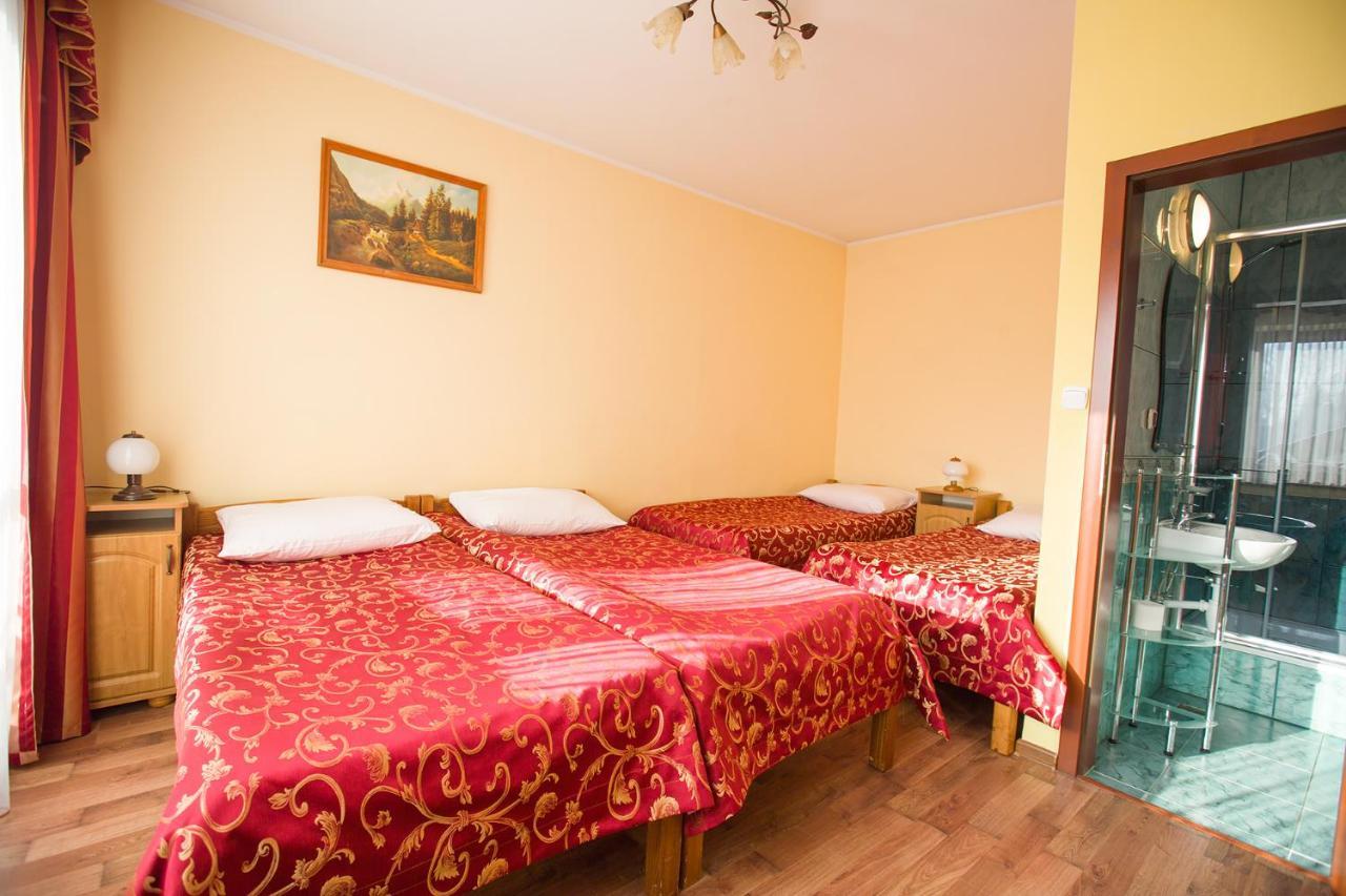 Ferienwohnung U Pipisia Białka Tatrzańska Exterior foto