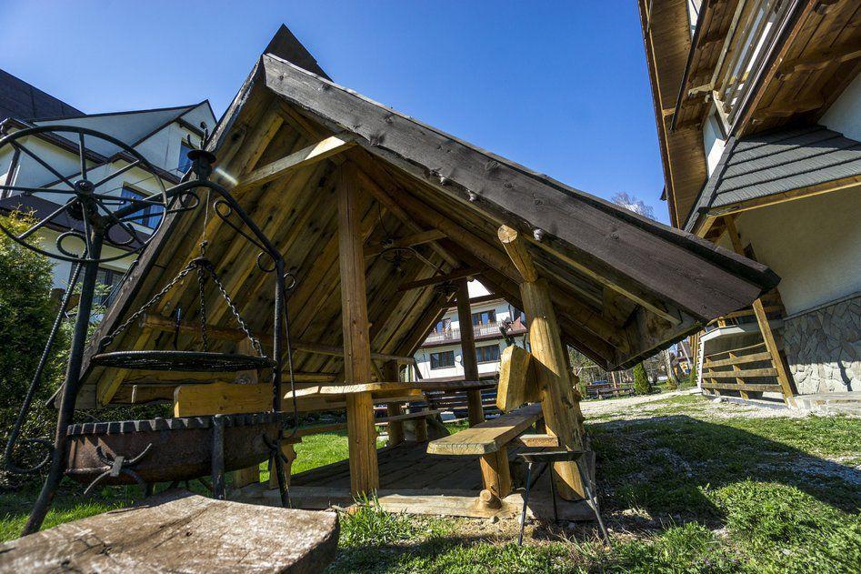 Ferienwohnung U Pipisia Białka Tatrzańska Exterior foto