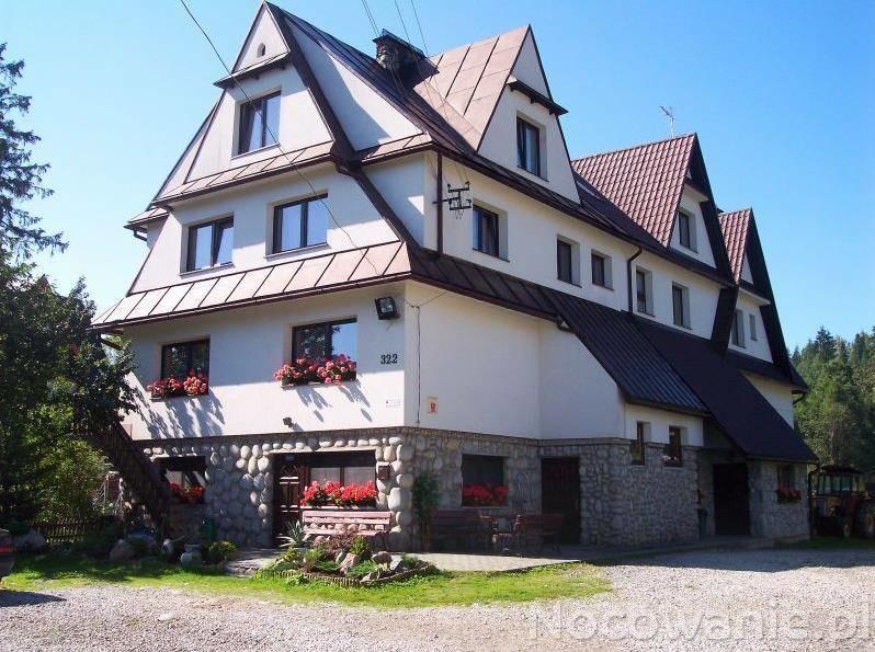 Ferienwohnung U Pipisia Białka Tatrzańska Exterior foto